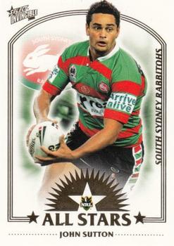 2006 Select Invincible - All Stars #AS13 John Sutton Front